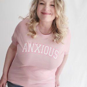 Anxious Graphic T-Shirt